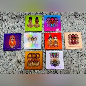 Juvia’s Place eyeshadow palettes- 8 items